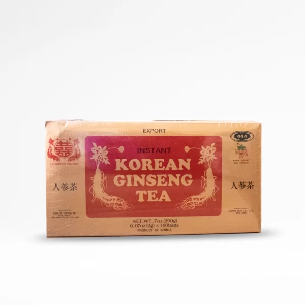 Instant Korean Ginseng Tea - tea packaged in box. 200g