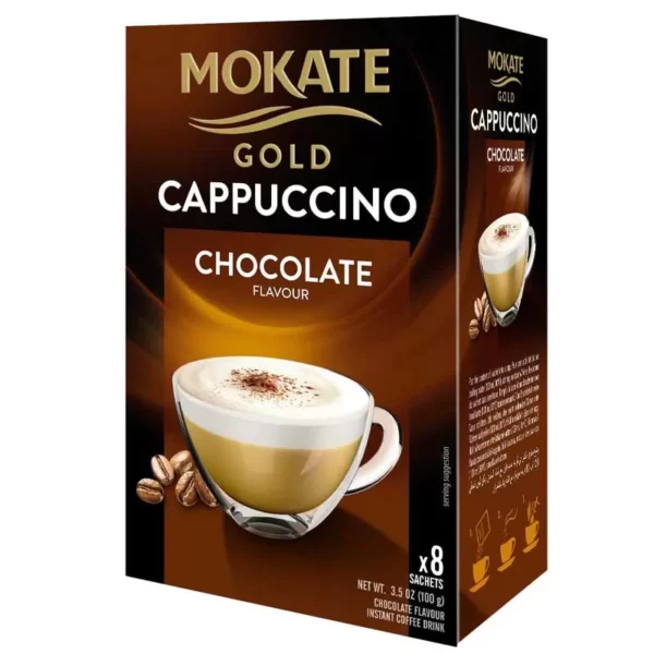 Mokate Gold Cappuccino Chocolate Flavour