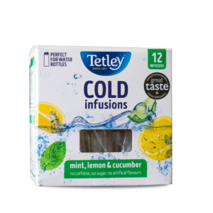 TETLEY HERBAL COLD INFUSION