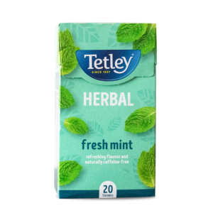 TETLEY HERBAL FRESH MINT