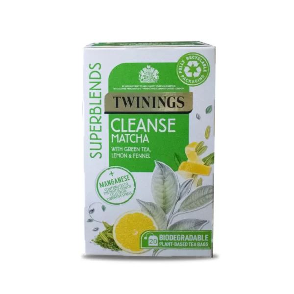 TWININGS SOULFUL BLEND CLEANSE