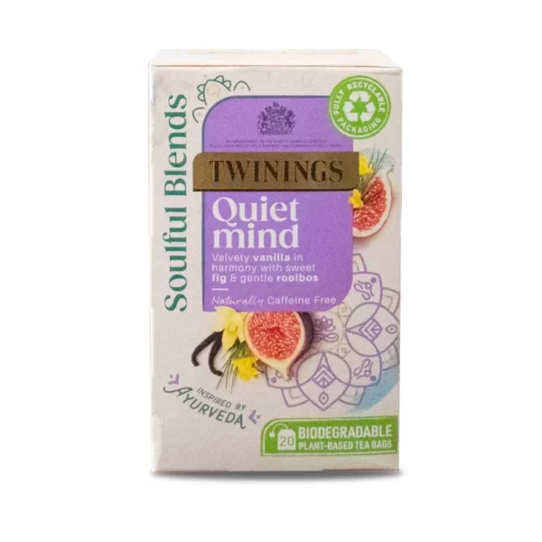 TWININGS SOULFUL BLEND QUIET MINDS