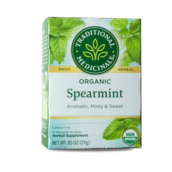 TRADITIONAL MEDICINALS ORGANIC SPEARMINT