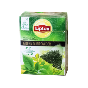 Lipton Gunpowder Green Tea