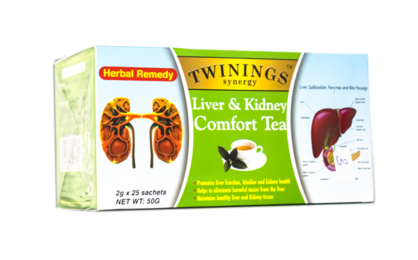 TWININGS SYNERGY Liver & Kidney Comfort Tea